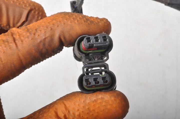 фото №6, Ford mondeo mk4 жгут парктроник pdc перед 6g9t-15k867-ah