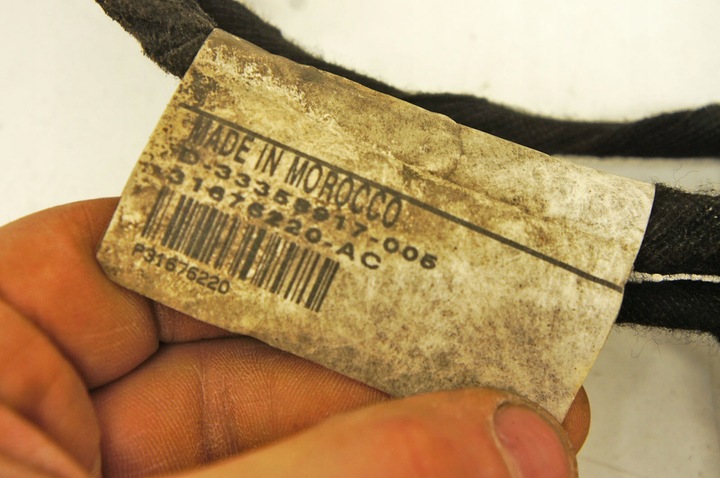 фото №5, Ql110 volvo v90 16- джгут двері лівий зад p31676220