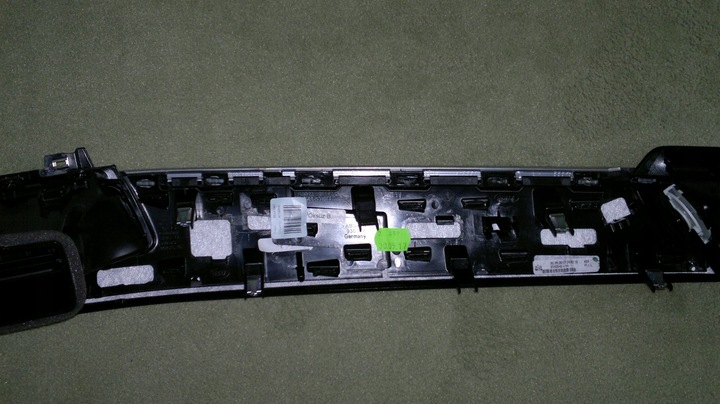 фото №9, Bmw x1 f48 dekor консоли м-пакет новый kpl 9332242