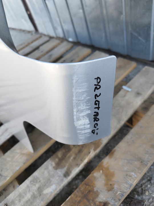 фото №10, Двері skrzydelkowe правий зад citroen berlingo ii iii 2008------ колір ezrc