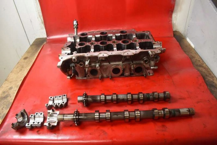 фото №8, Головка двигателя 4r8q-6c064 jaguar s-type 2.7 biturbo 207 km 04-08