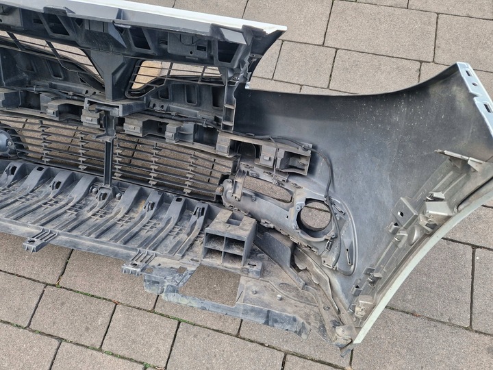 фото №16, Renault scenic iii рестайлинг бампер переднее оригинал 13-2016