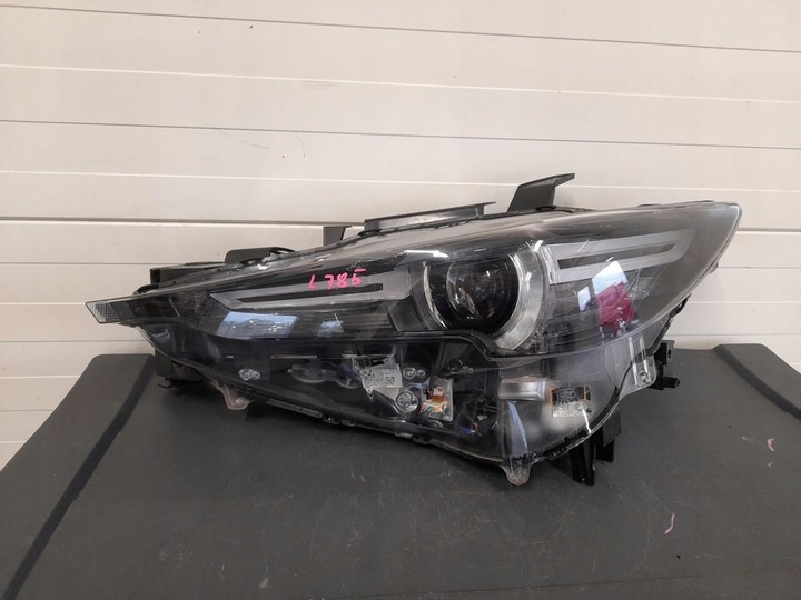 фото №1, Лампа передняя левая mazda cx5 2 ii полный led 17-