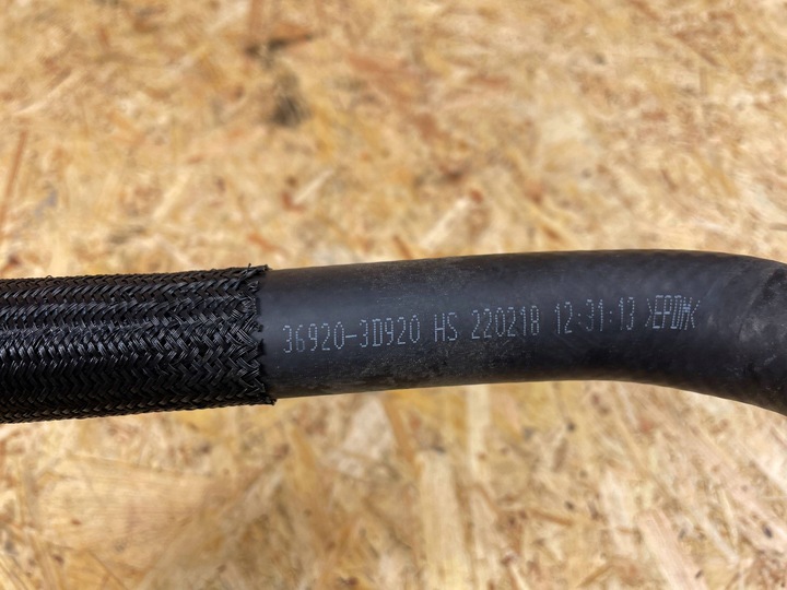 фото №11, Шланг труба шланг воды kia sportage v hyundai tucson iv 36920-3d920 2021-