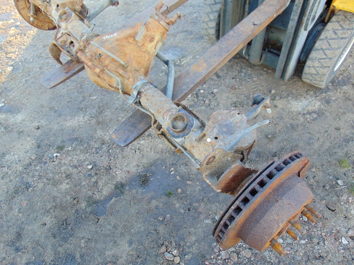 фото №8, Дифференциал мост зад chevrolet tahoe ii 1999- 5.3 v8