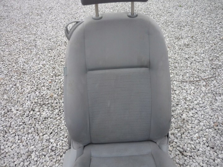 фото №9, Сиденье правый перед vw golf v 3d серый хороший европа