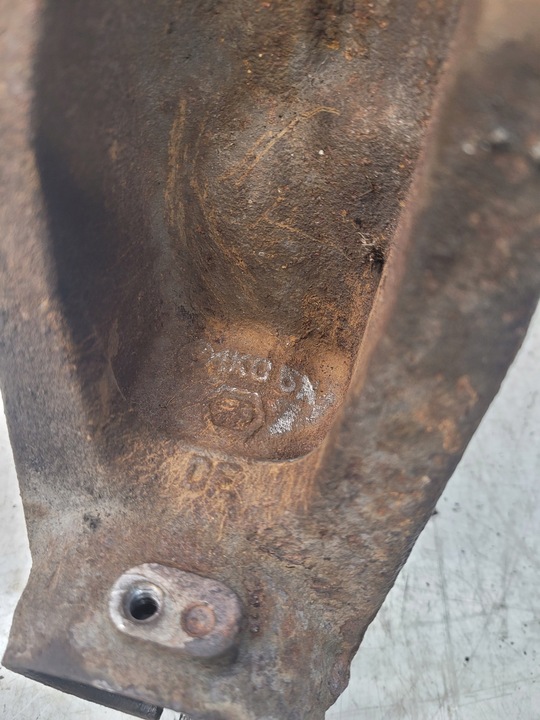 фото №7, Поворотна опора лівий перед audi a3 8p рестайлінг vw 1k0407255a