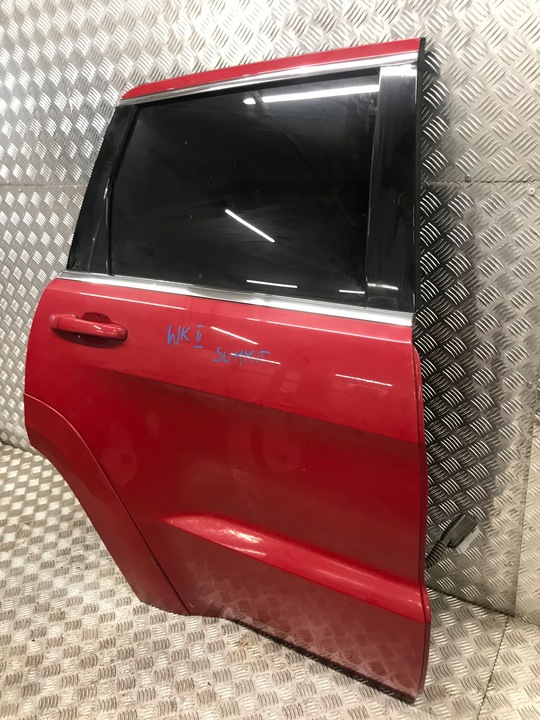 фото №3, Jeep grand cherokee wk2 рестайлінг двері задні зад праві