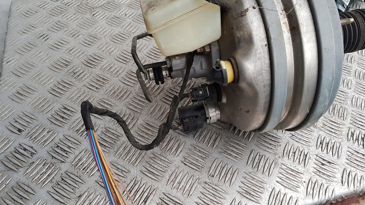 фото №14, Mercedes w220 підсилювач насос гальмівна a0054302430