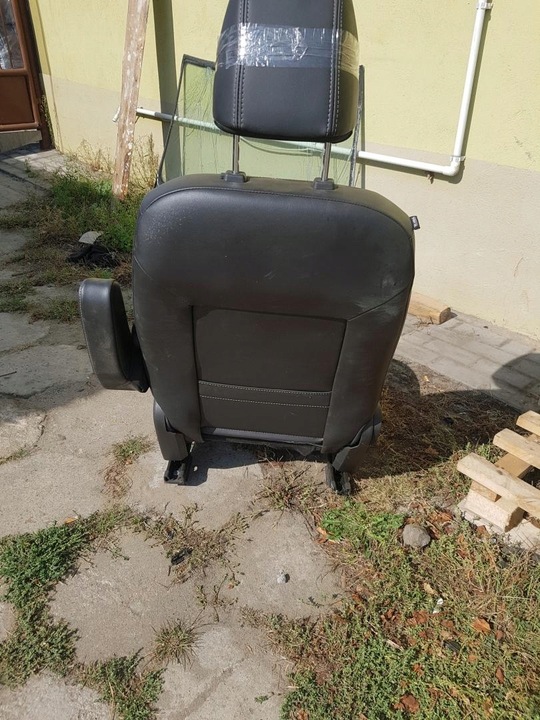 фото №6, Сиденье кожа правые подушка безопасности ford ecosport