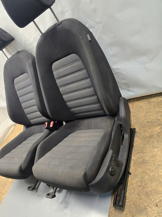 фото №8, Комплект сидінь vw passat b6 cc 08-12 європа 5os.