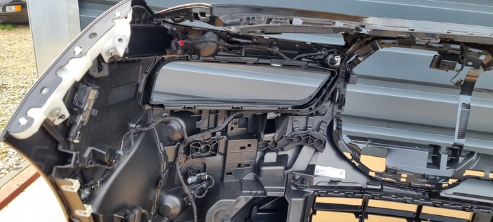 фото №13, Bmw 7 i7 g70 бампер перед оригинал a159