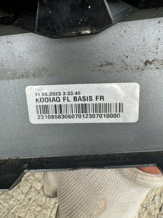 фото №16, Бампер перед переднє skoda kodiaq 565 рестайлінг 2021-