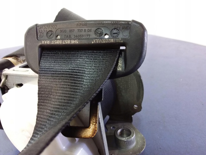 фото №5, Vw golf viii pas безпеки перед лівий