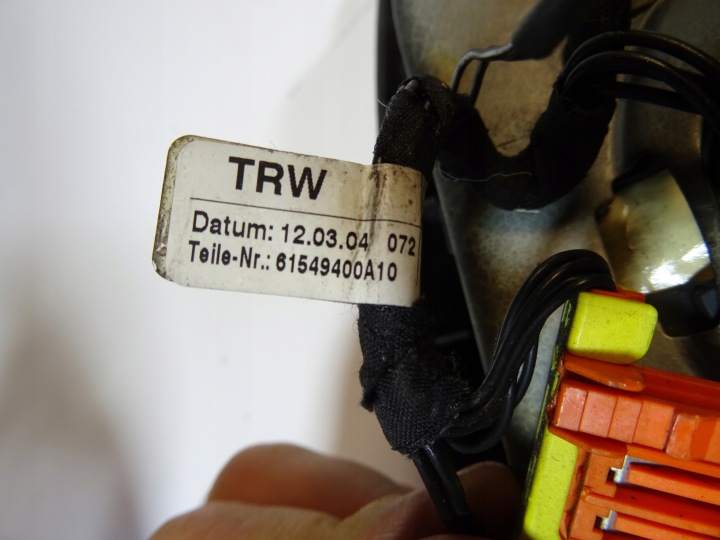 фото №7, Повітряна подушка volkswagen oem номер 7l6880201cp .