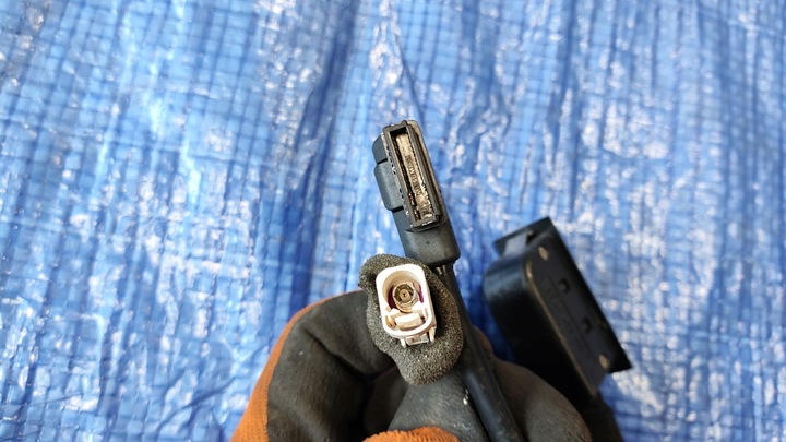 фото №3, Джгут кабель інтерфейс мультимедіа a1648202715 mercedes ml w164 gl x164