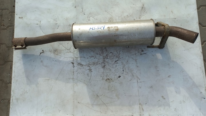 фото №1, Sprinter 906 06- труба выпускная глушитель выхлоп a9064901801