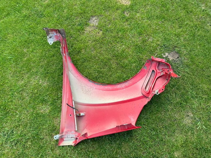 фото №13, Крыло правый переднее fiat fiorino 3 iii 07- qubo bipper nemo lak: 199