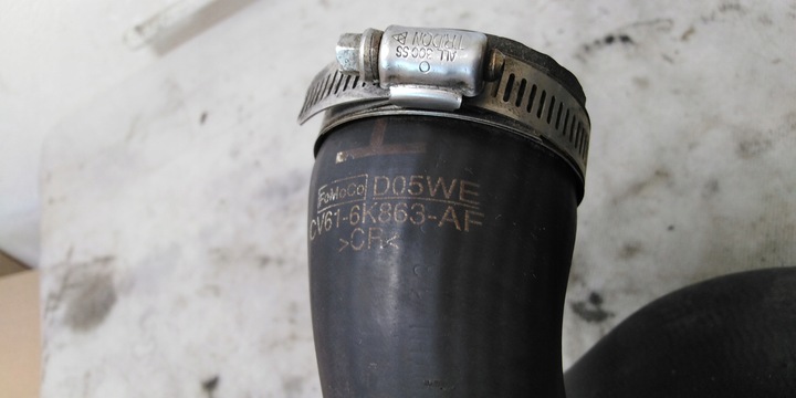 фото №3, Focus mk3 c max mk2 1,0 ecoboost труба інтеркулер