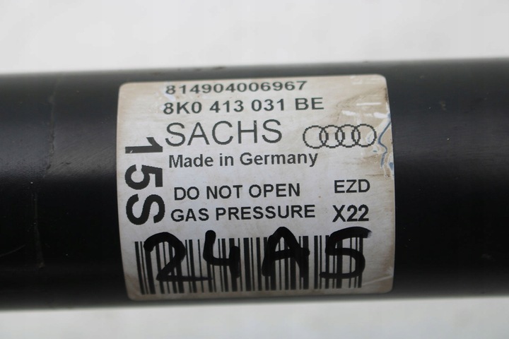 фото №7, Audi a5 8t амортизатор 8k0413031be телескоп перед amory амортизатор mcpherson  переднее 2