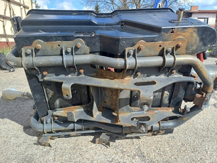 фото №12, Корпус основа коробка акумуляторів daf xf 106