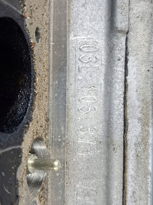 фото №11, Головка vw golf vi touran audi a4 b8 a6 c7 seat leon skoda octavia 2.0 tdi