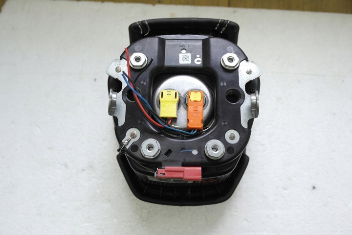 фото №5, Chevrolet corvette c8 z08 airabag подушка шкіра szyta