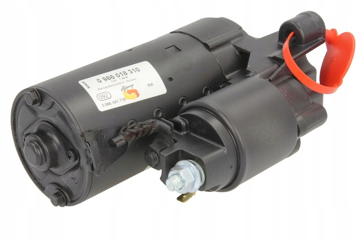 фото №11, Bosch стартер двигателя 0986018310