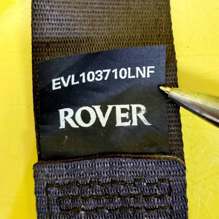 фото №8, Pas безопасности зад rover 200 xv evl103710lnf nr2419