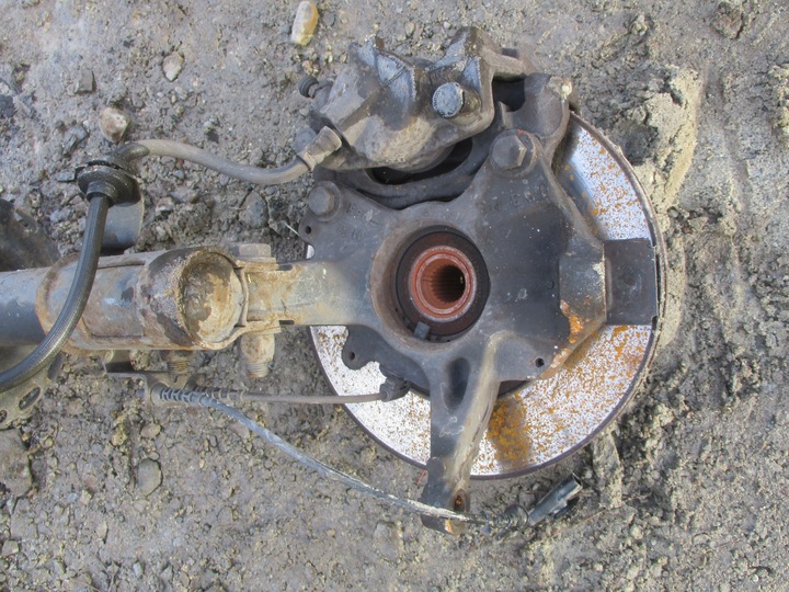 фото №5, Поворотна опора амортизатор лівий перед megane iii 1.5 d