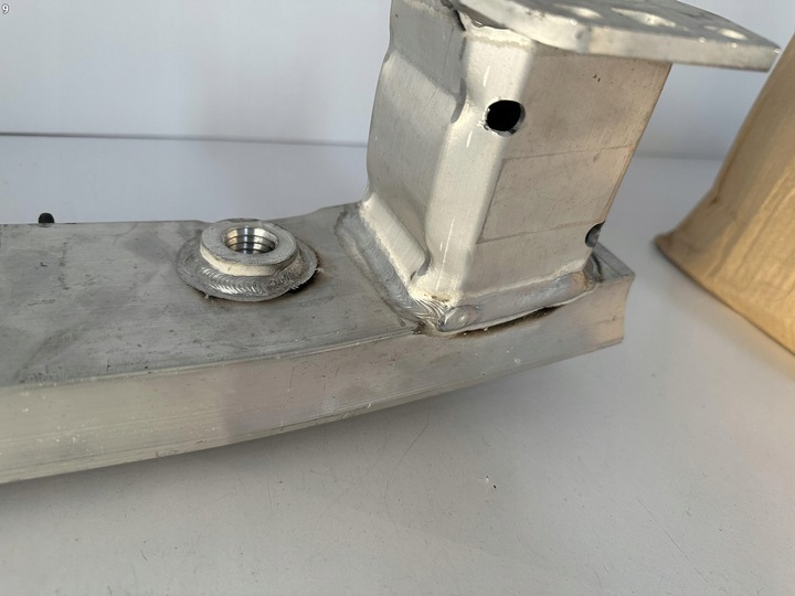 фото №10, Porsche 911 992 19- бампер балка зад 992807089h