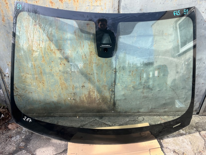 фото №1, 51 bmw 2 f45 стекло лобовое передняя камера датчик оригинал 2016r