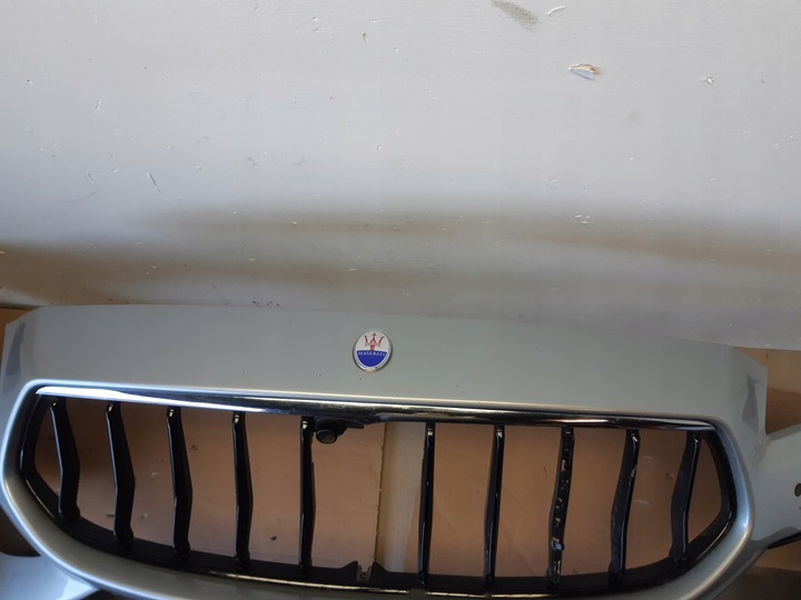 фото №6, Maserati quattroporte рестайлінг gransport бампер перед
