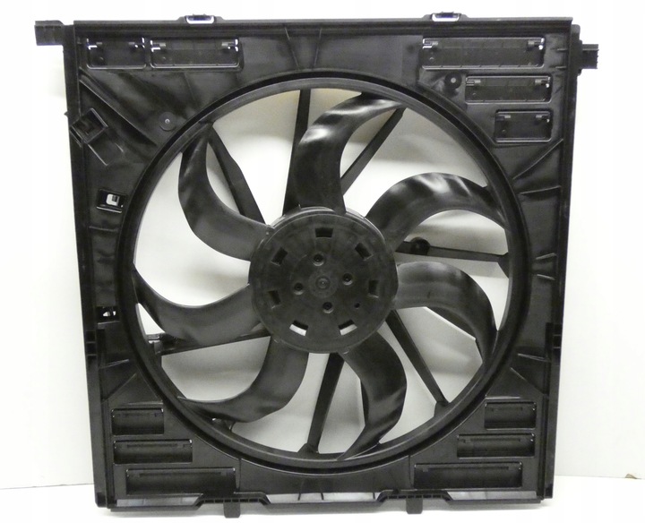 фото №7, Bmw x3 g45 g48 5a50d7 2024- корпус вентилятор радіатор