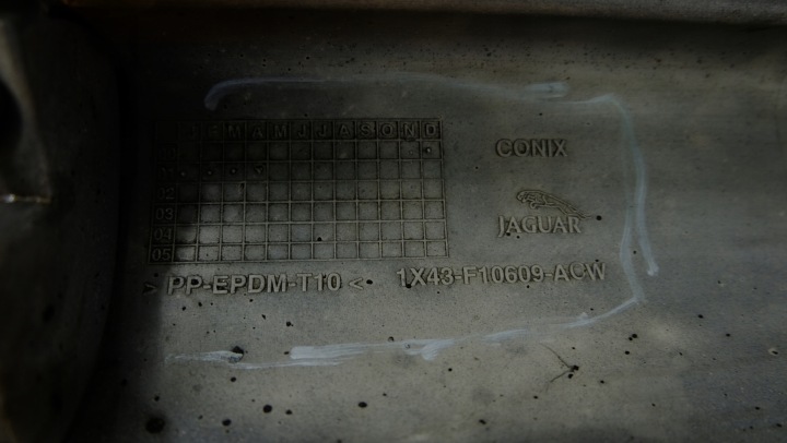 фото №7, Jaguar x-type молдинг накладка порога ліва 1x43-f10609-acw