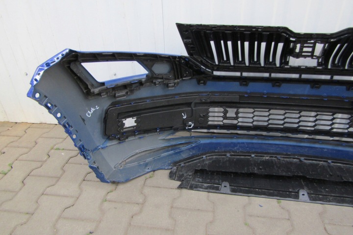 фото №14, Бампер перед переднее skoda kodiaq спортлайн 565 17-21