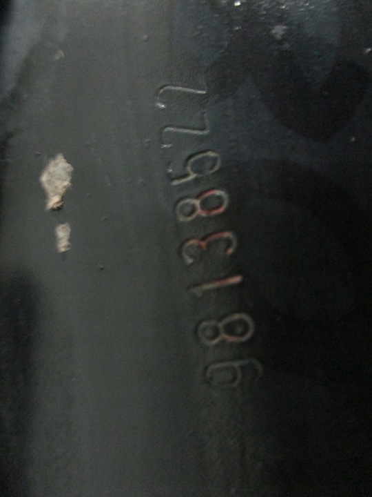 фото №7, Важіль правий peugeot 3008 ii 2 ,5008 ii 2, combo e 98138522