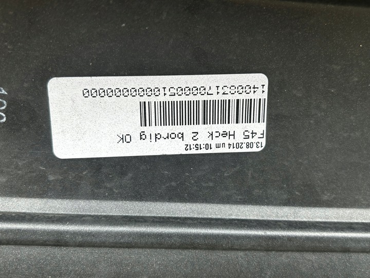 фото №13, Bmw 2 f45 бампер зад задній