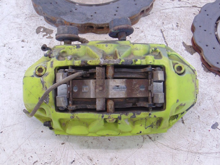 фото №11, Kpl swap диски затискачі перед передні зад задні audi rs7 rs6 4.0 tfsi 4g8