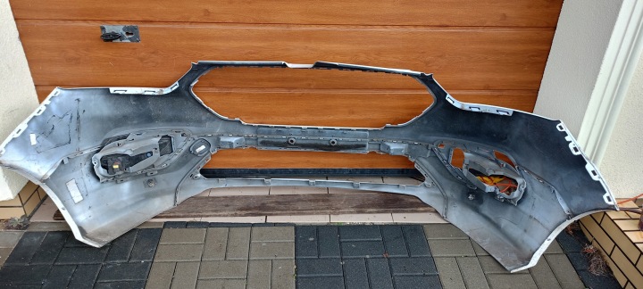фото №10, Бампер перед передній ford custom рестайлінг 18-22rok jk21-17f003-ag kk21-17f003
