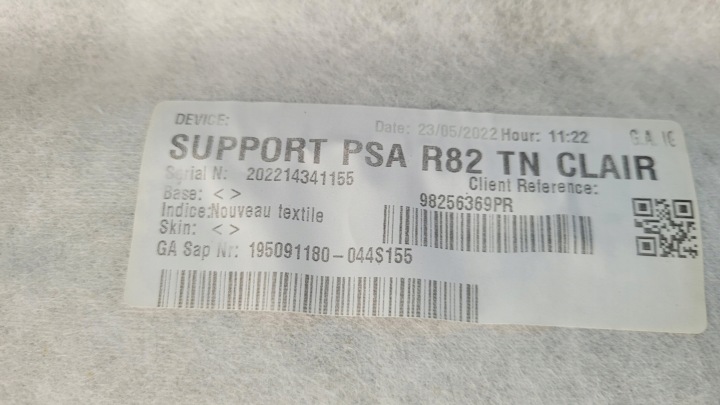 фото №15, Peugeot 508 ii 22r 1.5 потолок 98256369