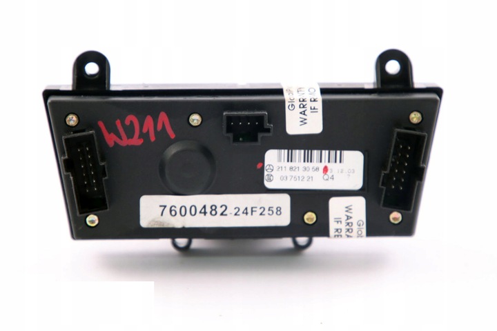 фото №9, Mercedes w211 датчик парковка бампера