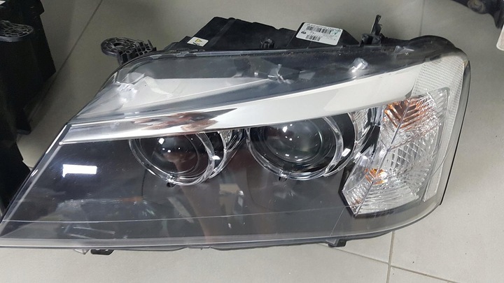 фото №6, Bmw x3 f25 м-пакет ксенон левый правые бампер a52 416