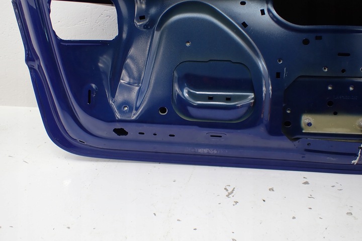 фото №9, Audi a6 c7 рестайлинг sedan крышка задняя зад quattro