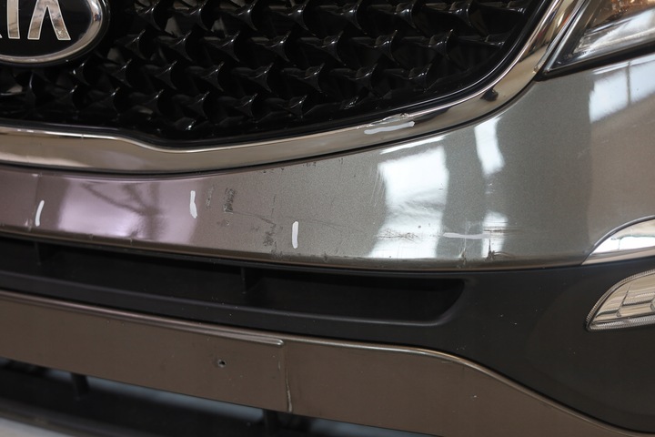 фото №6, Перед бампер капот pas крило kpl kia sportage iii рестайлінг kol. d5 14-15