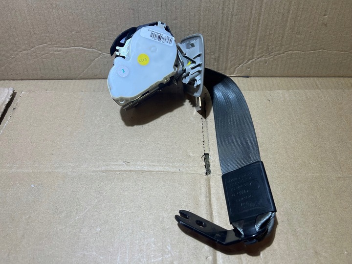 фото №6, Audi q5 8r pas безпеки середній зад задній сірий 8r0857807