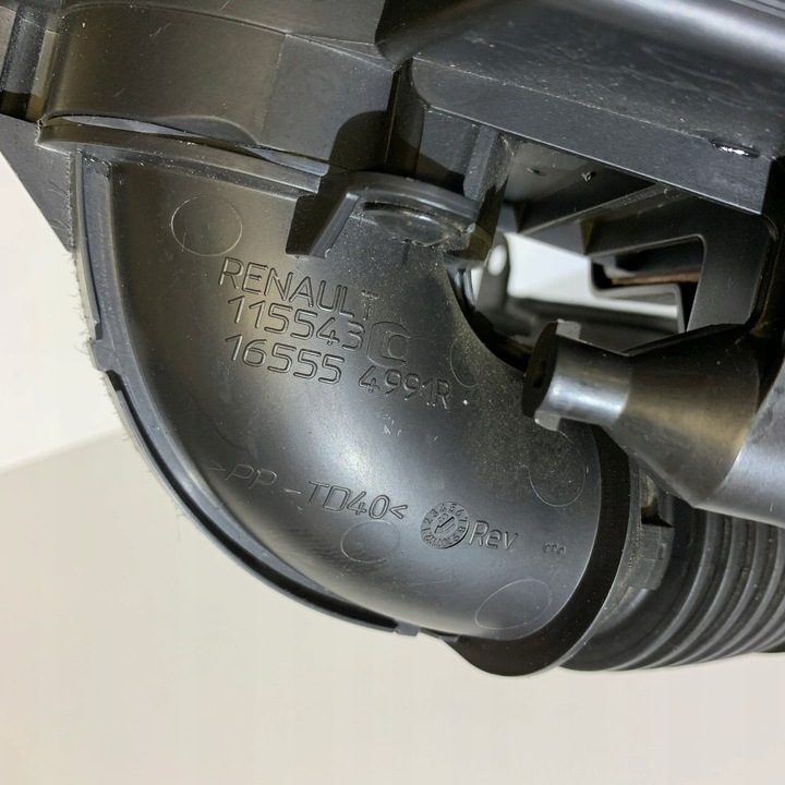 фото №8, Renault clio v captur ii 1.5 dci фильтр воздуха труба 65554991r 165005426r