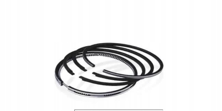 фото №3, Кільця поршневі hyundai santa fe 2.2crdi 2006- d4eb grandeur std +0,50