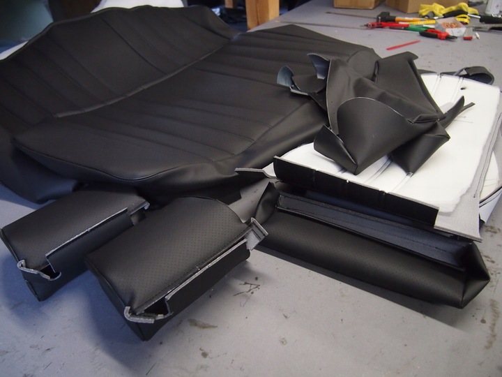 фото №8, Bmw e30 купе sedan sport sitze обивка новая