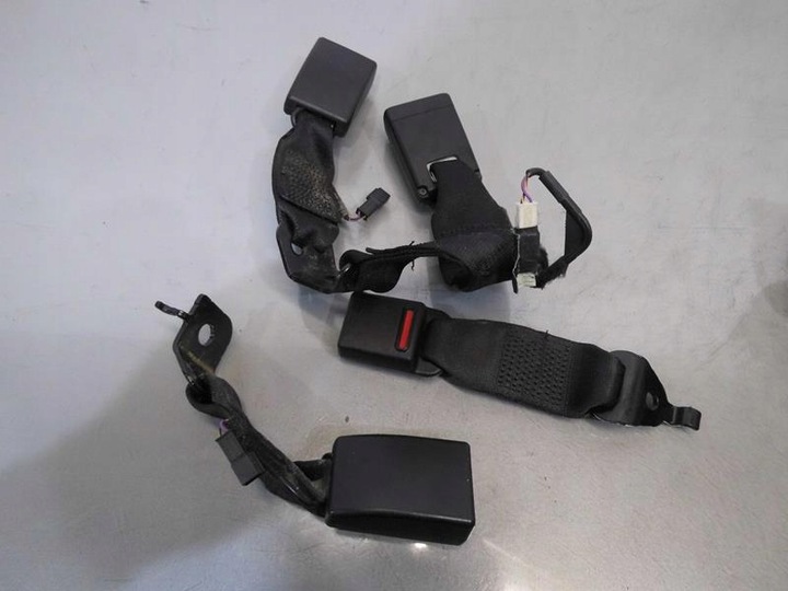 фото №8, Диван задняя зад ремни застёжки bmw 3 f30